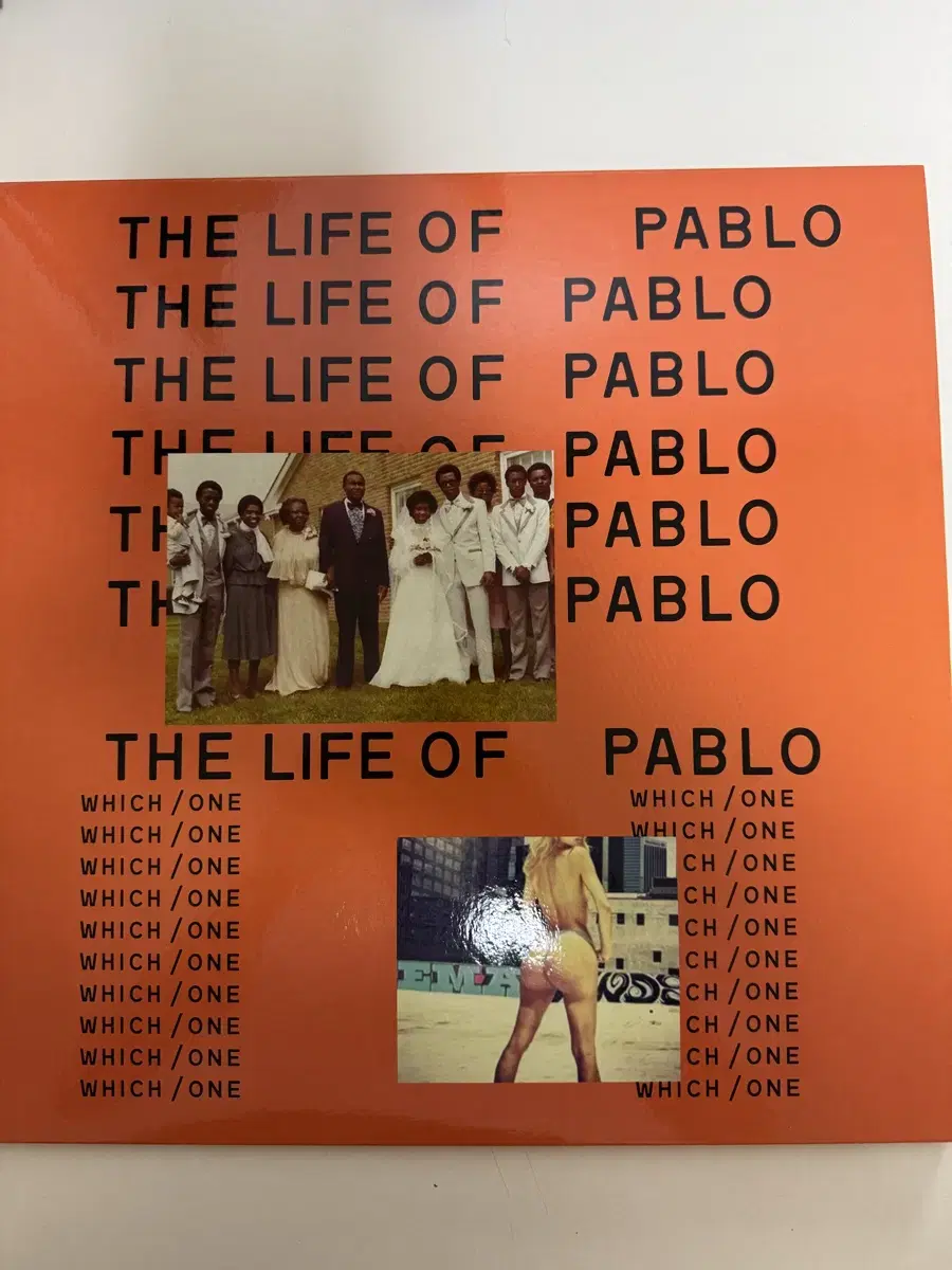 kanye west tlop lp 판매합니다